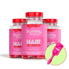 Kit Gummy® Trio Hair