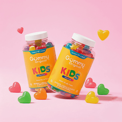 6 Gummy kids