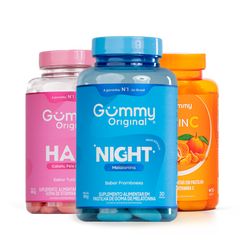 Kit Gummy® Trio Rotina