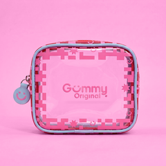 🎁 Necessaire Quadriculada Gummy® (100% off)