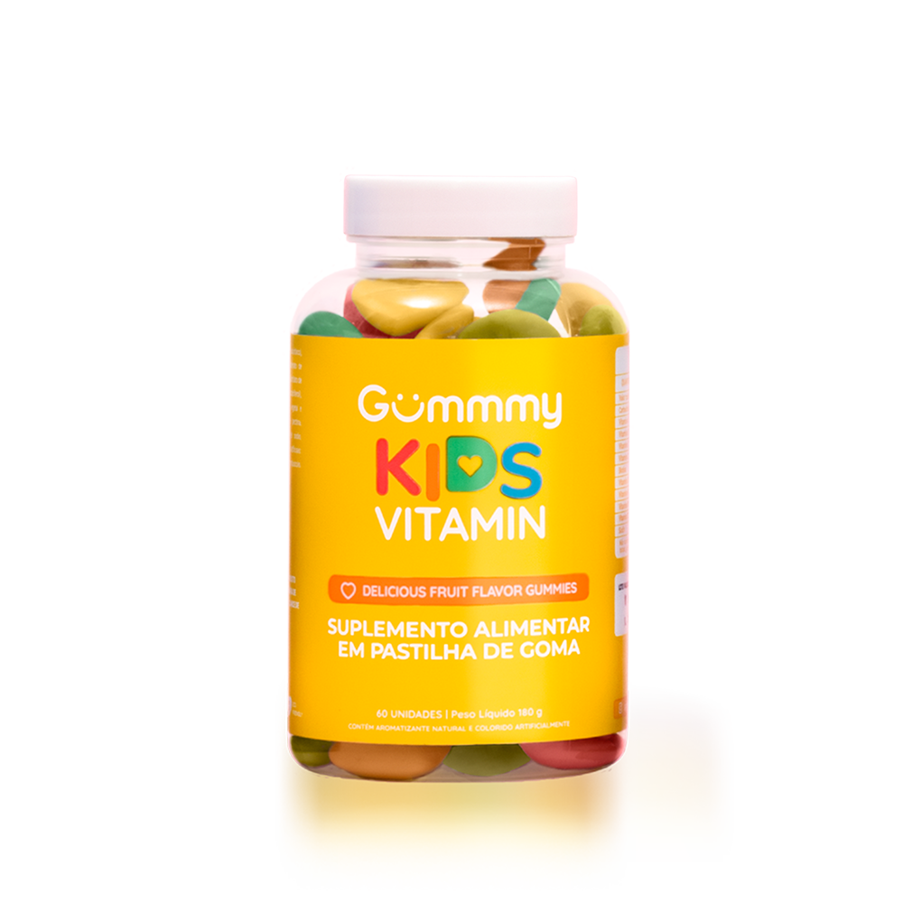 Gummy Kids Vitamin® - Mix Frutas 180 g