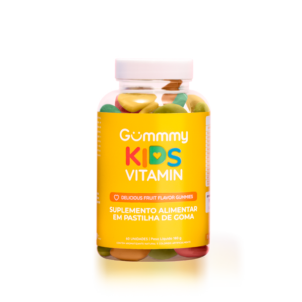 Gummy Kids Vitamin® - Mix Frutas 180 g