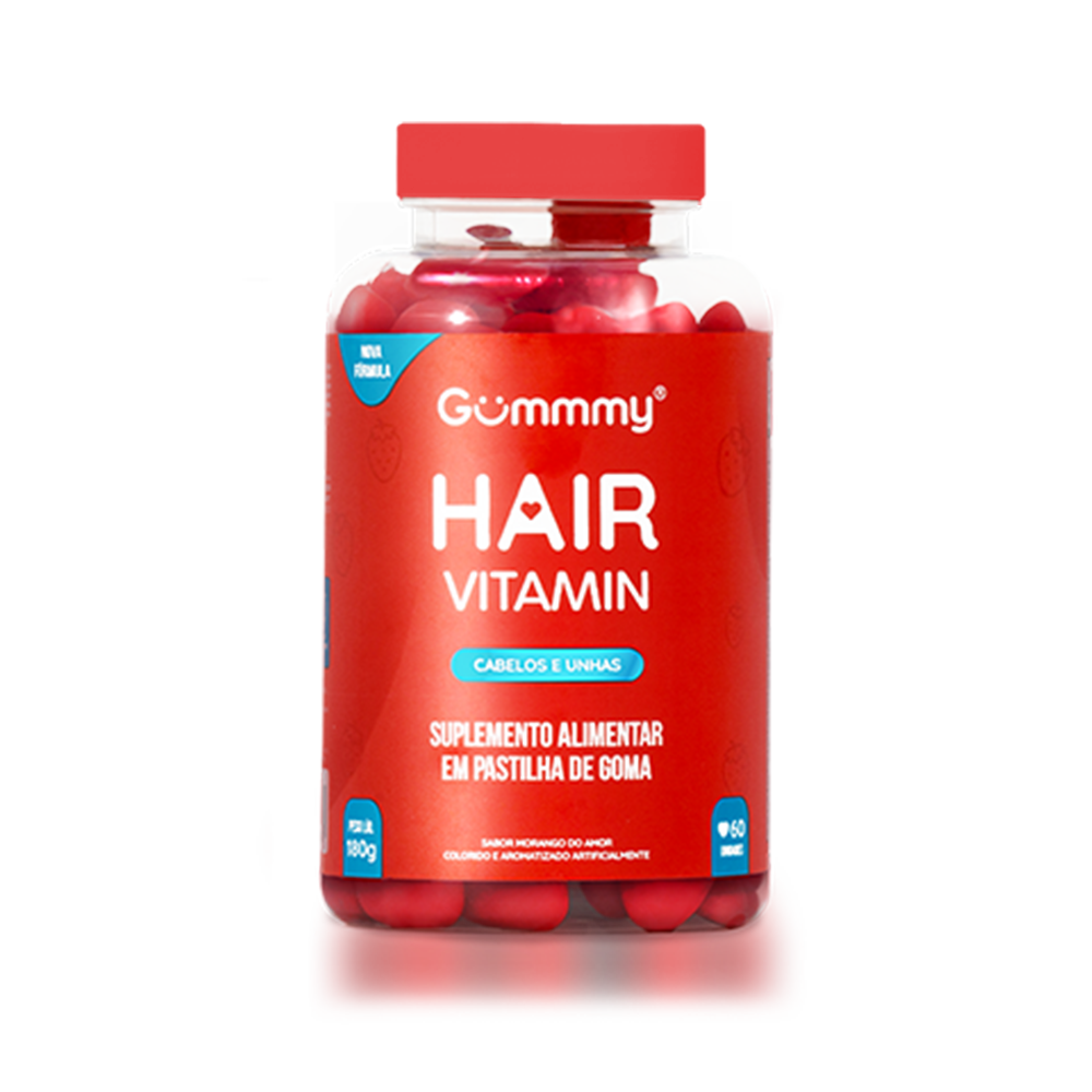 Gummy Hair - A melhor vitamina para Cabelos e Unhas. – Gummy®