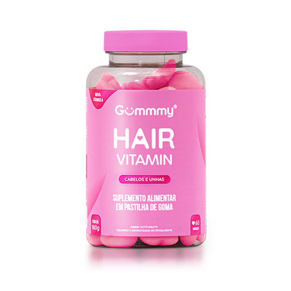 Gummy Hair® - Tutti-Frutti 180 g