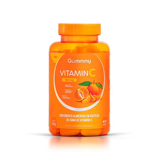 Gummy® Vitamina C Tangerina - 120 g