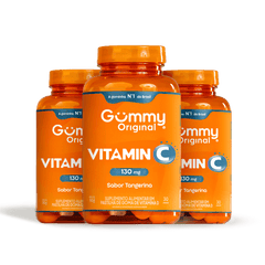 Gummy® Vitamina C Tangerina - 120 g