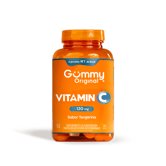 Gummy® Vitamina C Tangerina - 120 g