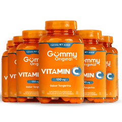 6 Gummy Vitamina C Tangerina