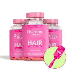 Kit Gummy® Trio Hair