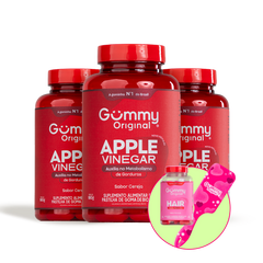Kit Gummy® Nutrição e Fortalecimento