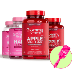 Kit Gummy® Capilar Saudável