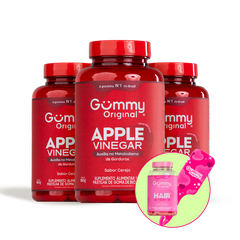 Kit Gummy® Nutrição e Fortalecimento