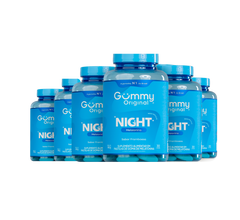 Gummy Night Melatonina® - Framboesa 90 g