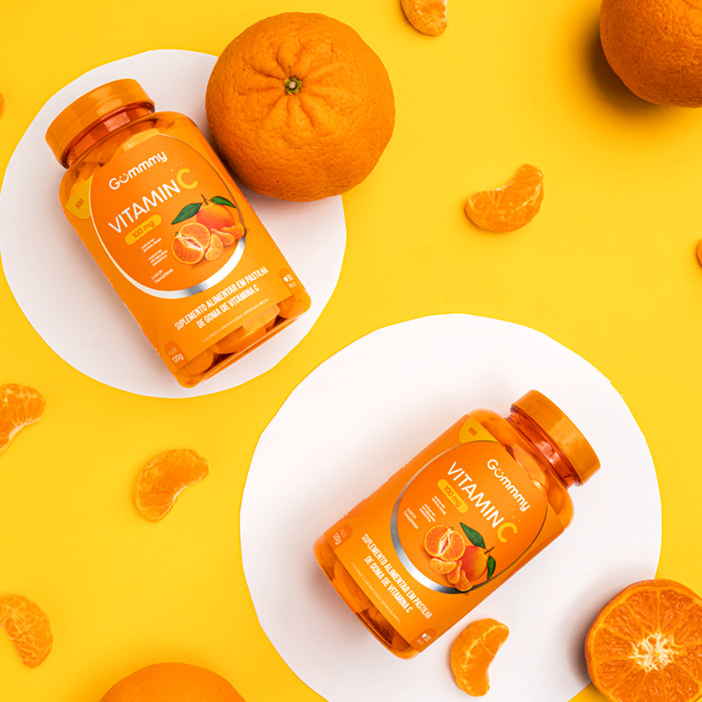 Gummy Vitamina C.