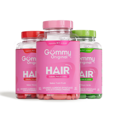 Gummy® Hair - Mix Sabores 180 g