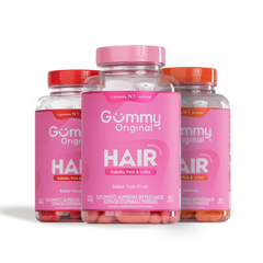 Gummy® Hair - Mix Sabores 180g