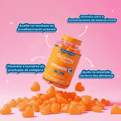 6 Gummy Vitamina C Tangerina