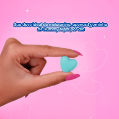 Gummy Night Melatonina® - Framboesa 90 g