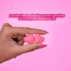 2 Gummy Hair® - Tutti-Frutti 180 g