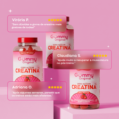Gummy® Creatina Morango 315g