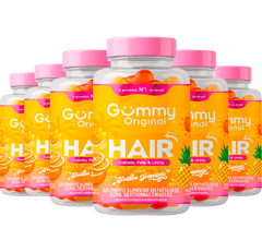 6 Gummy® Hair - 180g