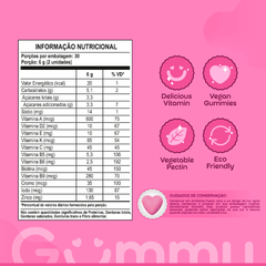 Gummy Hair®-Tutti-Frutti 180 g