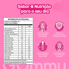 Gummy Hair® - Tutti-Frutti 180 g