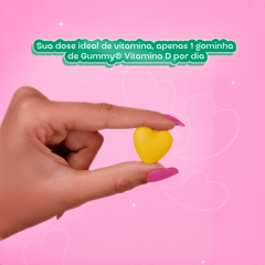 6 Gummy Vitamina D Abacaxi