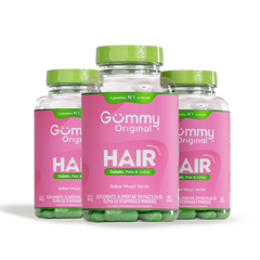Kit Gummy® Trio Hair