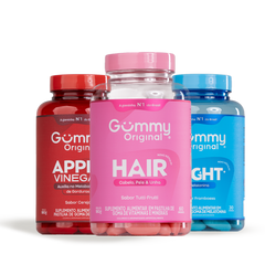 Kit Gummy Beleza, Sono e Saúde