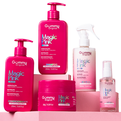 Kit Gummy® Cuidado Capilar Completo