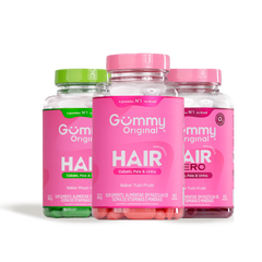 Gummy® Hair - Mix Sabores 180g