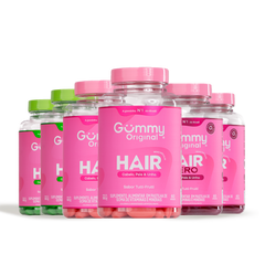 Gummy® Hair - Mix Sabores 180g