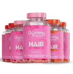 Gummy® Hair - Mix Sabores 180g