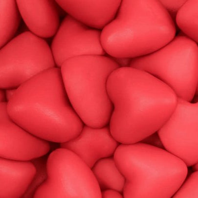 Várias gominhas de Gummy Hair morango