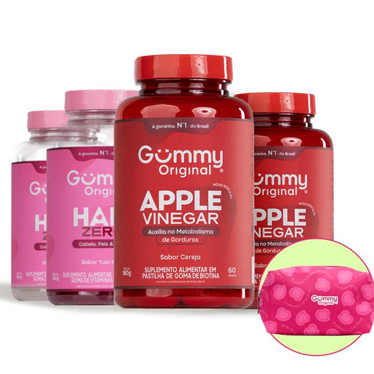 Kit Capilar Saudável