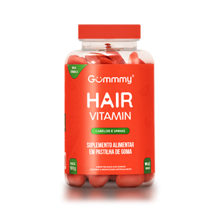 01 pote de Gummy Hair melancia