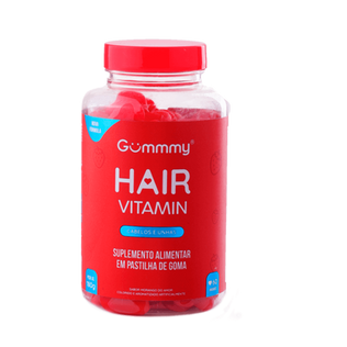 1 pote Gummy Hair morango