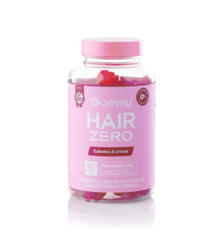 1 pote Gummy Hair® ZERO