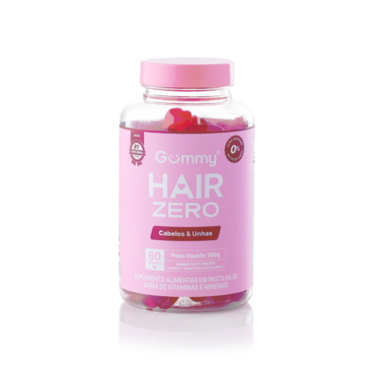 1 pote Gummy Hair® ZERO