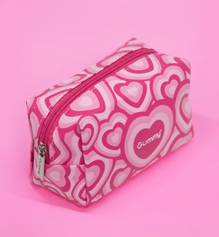 Necessaire 3 Corações Gummy®