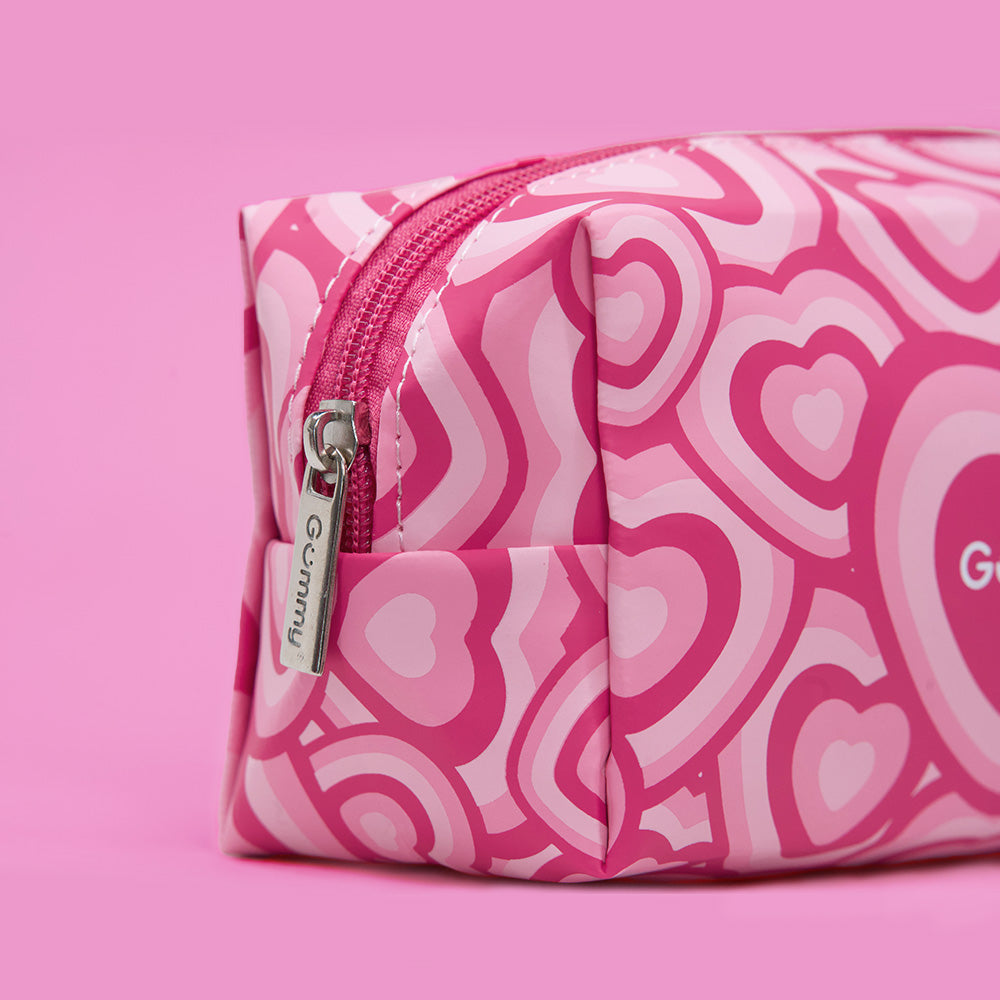 Necessaire 3 Corações Gummy®