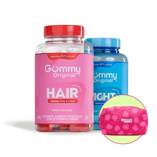 Kit Gummy® Beleza Noturna