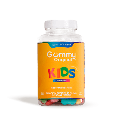 Gummy Kids Vitamin® - Mix Frutas 180 g