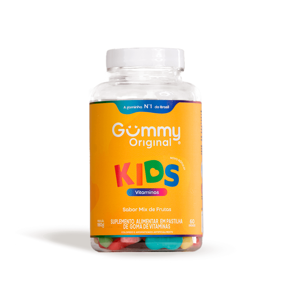 Gummy Kids Vitamin® - Mix Frutas 180 g