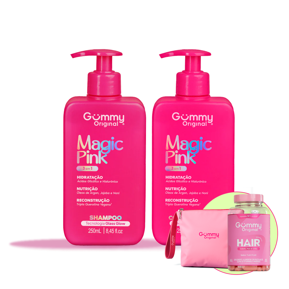 Kit Gummy Beleza em Movimento