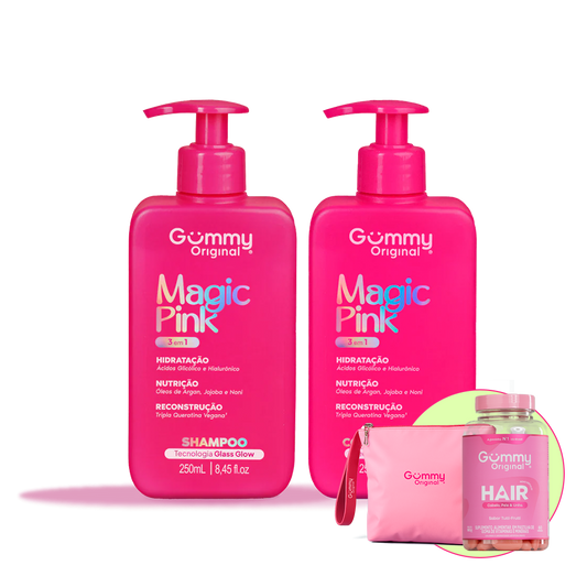 Kit Gummy Beleza em Movimento