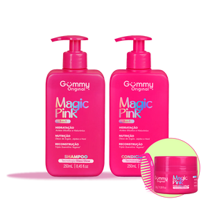 Kit Gummy® Tratamento 3 em 1