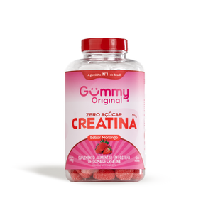 Gummy® Creatina Morango 315g