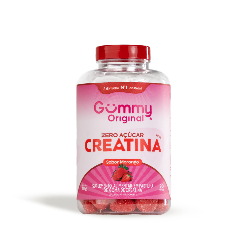 Gummy® Creatina Morango 315g